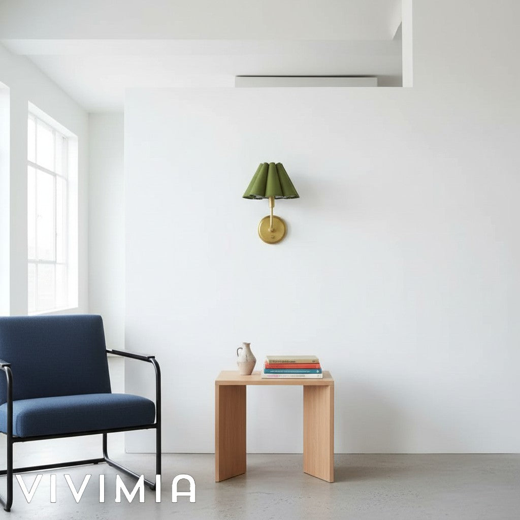 Capirise Muschelförmige Wandleuchte – Retro Elegantes Wandlicht für Schlafzimmer & Flur