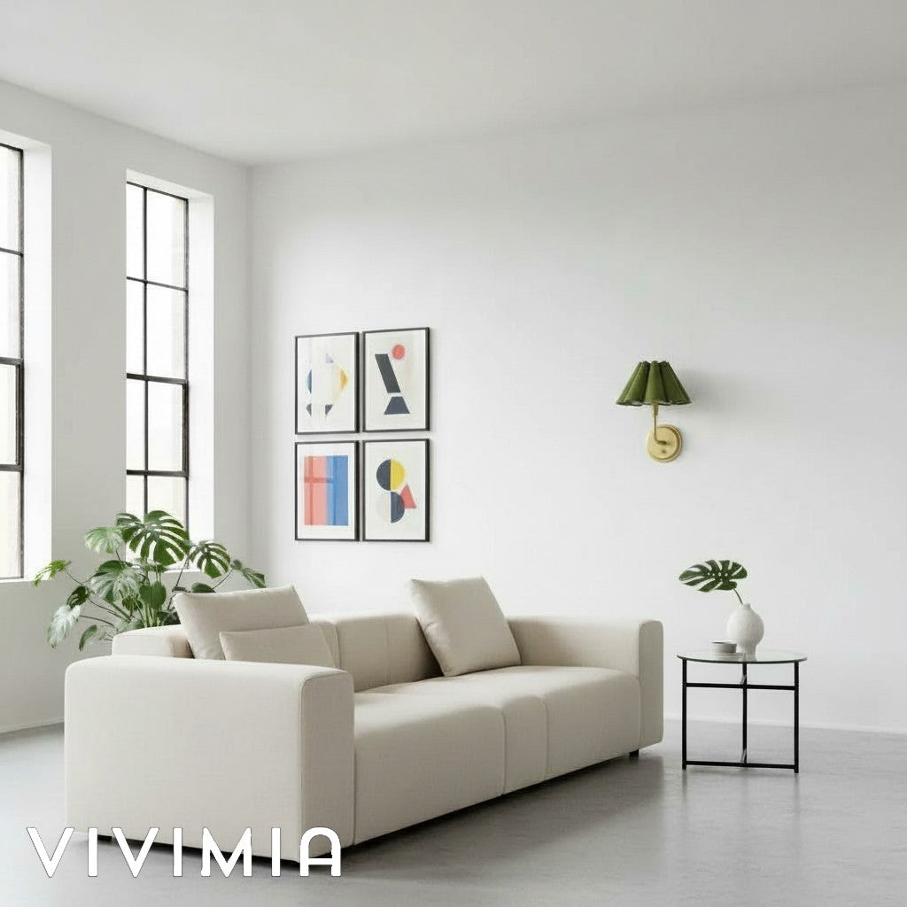 Capirise Muschelförmige Wandleuchte – Retro Elegantes Wandlicht für Schlafzimmer & Flur