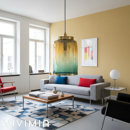 Helvo Schlanke Metall-Pendelleuchte Minimalistisches Design für Schlafzimmer & Flur