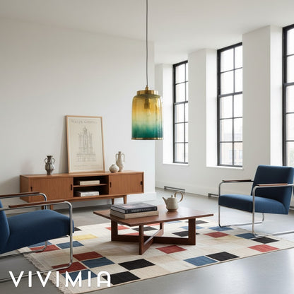 Helvo Schlanke Metall-Pendelleuchte Minimalistisches Design für Schlafzimmer & Flur