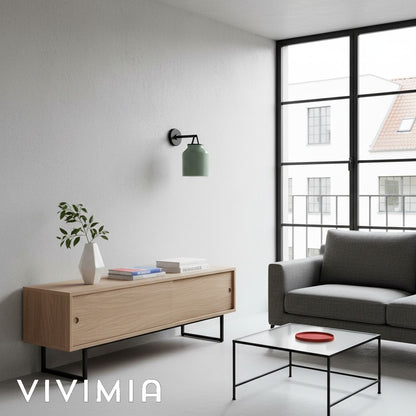 Hanton Schlanke Industrielle Außenwandleuchte für Moderne Terrassen