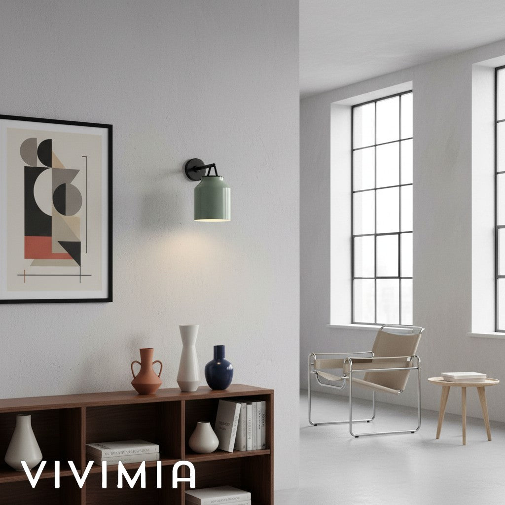 Hanton Schlanke Industrielle Außenwandleuchte für Moderne Terrassen