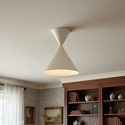 Brivana Semi-Flush Ceiling Light – Minimalist Design for Bedrooms & Living Rooms