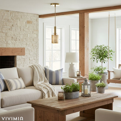 Galvia Adjustable Metal Pendant - Modern Lighting for Dining Areas