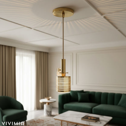 Galvia Adjustable Metal Pendant - Modern Lighting for Dining Areas
