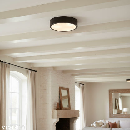 Crelina Minimalist Flush Mount Lighting for Bedrooms & Hallways