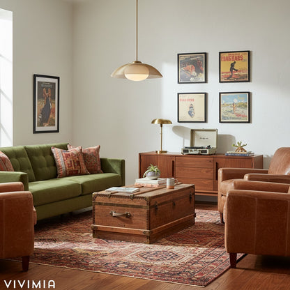 Elorina Modern Disc Design Pendant Light for Dining and Living Spaces