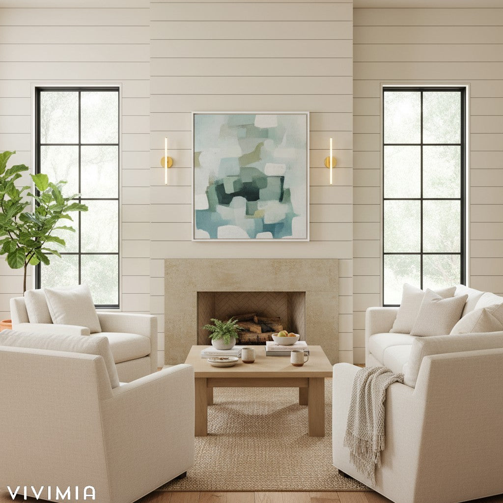 Light Rods Moderne Wandleuchte – Zeitgenössische LED-Lampe für Badezimmer, Flur oder Schlafzimmer