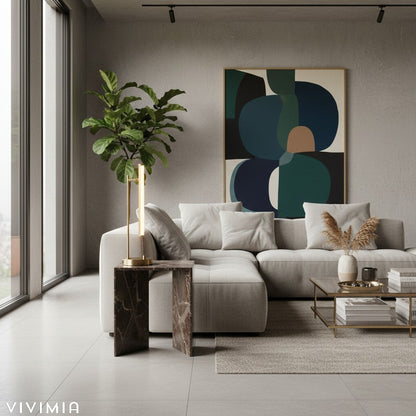 Voro Modern LED USB Table Lamp – Sleek Metal Desk or Bedside Lighting