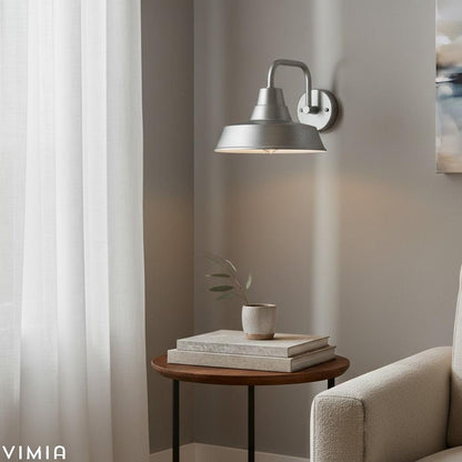 Korvi Aluminum Outdoor Wall Light – Modern Dimmable Sconce for Porch, Patio, or Hallway