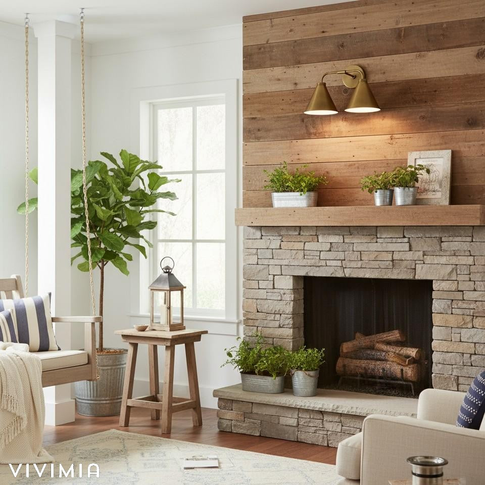 Korvi Tapered Wall Sconce – Industrial Modern Fixture for Bathroom, Hallway, or Covered Outdoor Use