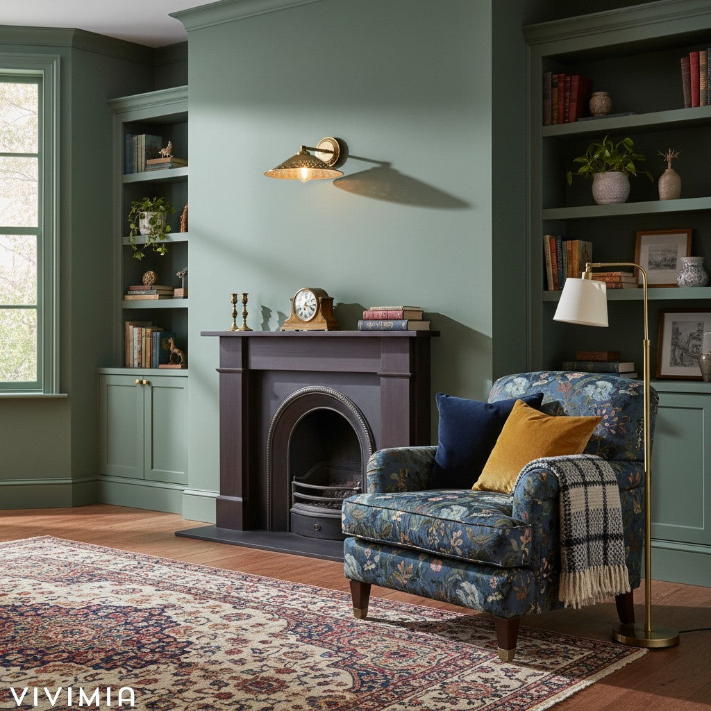 Auriglow Modern Perforated Wall Sconce – Brass Accent Light for Bedroom or Hallway