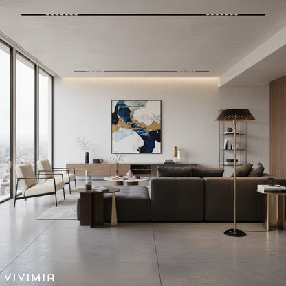 Auriglow Perforated Brass Floor Lamp – Space Age Style for Living Room or Bedroom