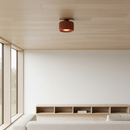 Cerova Porcelain Flushmount – Modern Minimalist Design – Perfect for Living & Dining Areas
