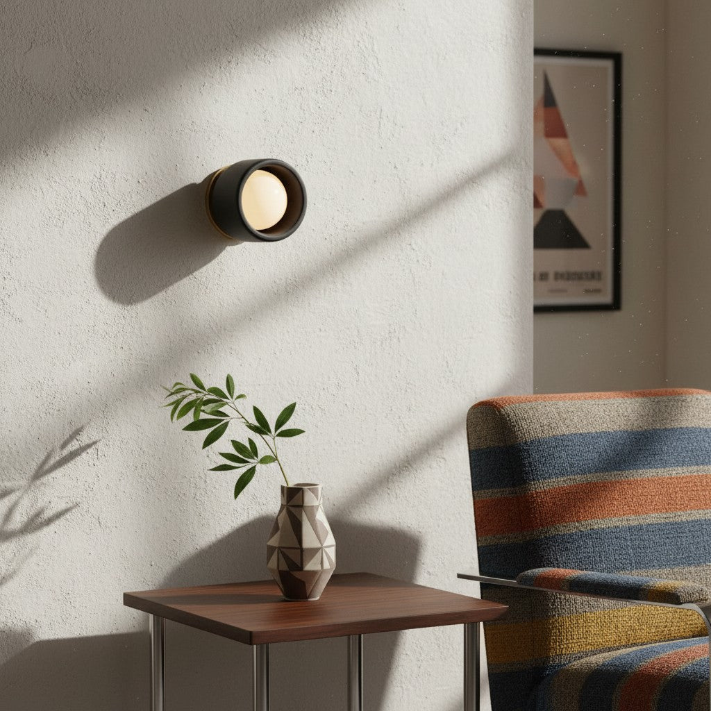 Cerova Modern Ivory Porcelain Sconce – Soft Organic Wall Light