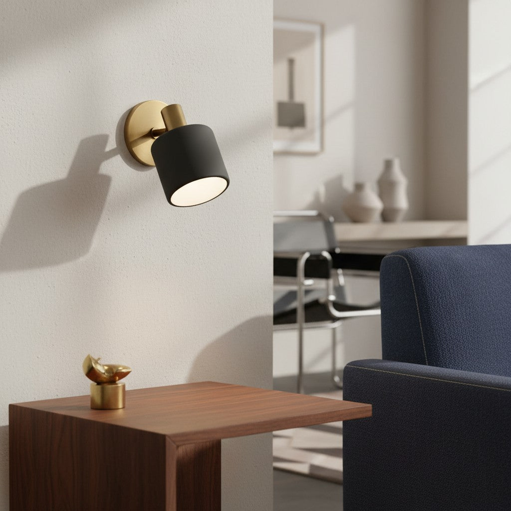 Cerova Modern Ivory Porcelain Sconce – Soft Organic Wall Light