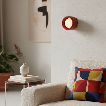 Cerova Modern Ivory Porcelain Sconce – Soft Organic Wall Light