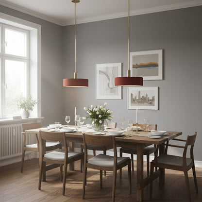 Cerova Modern Ivory Porcelain Pendant Light – Soft Organic Design for Kitchen Island
