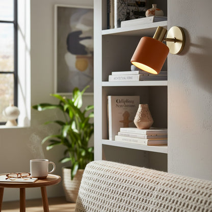 Cerova Modern Ivory Porcelain Sconce – Soft Organic Wall Light
