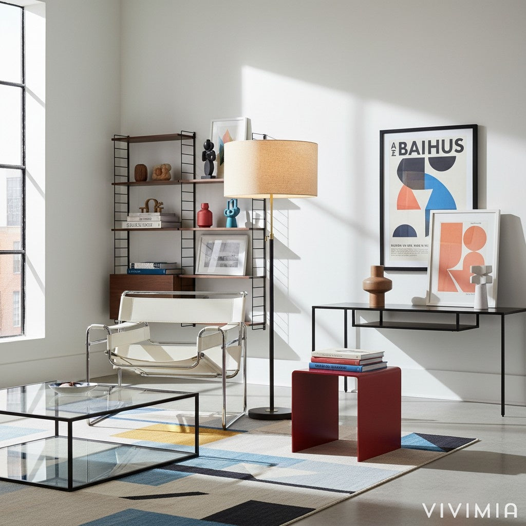 Mavora Modern Adjustable Telescoping Floor Lamp with Linen Shade for Reading and Living Spaces