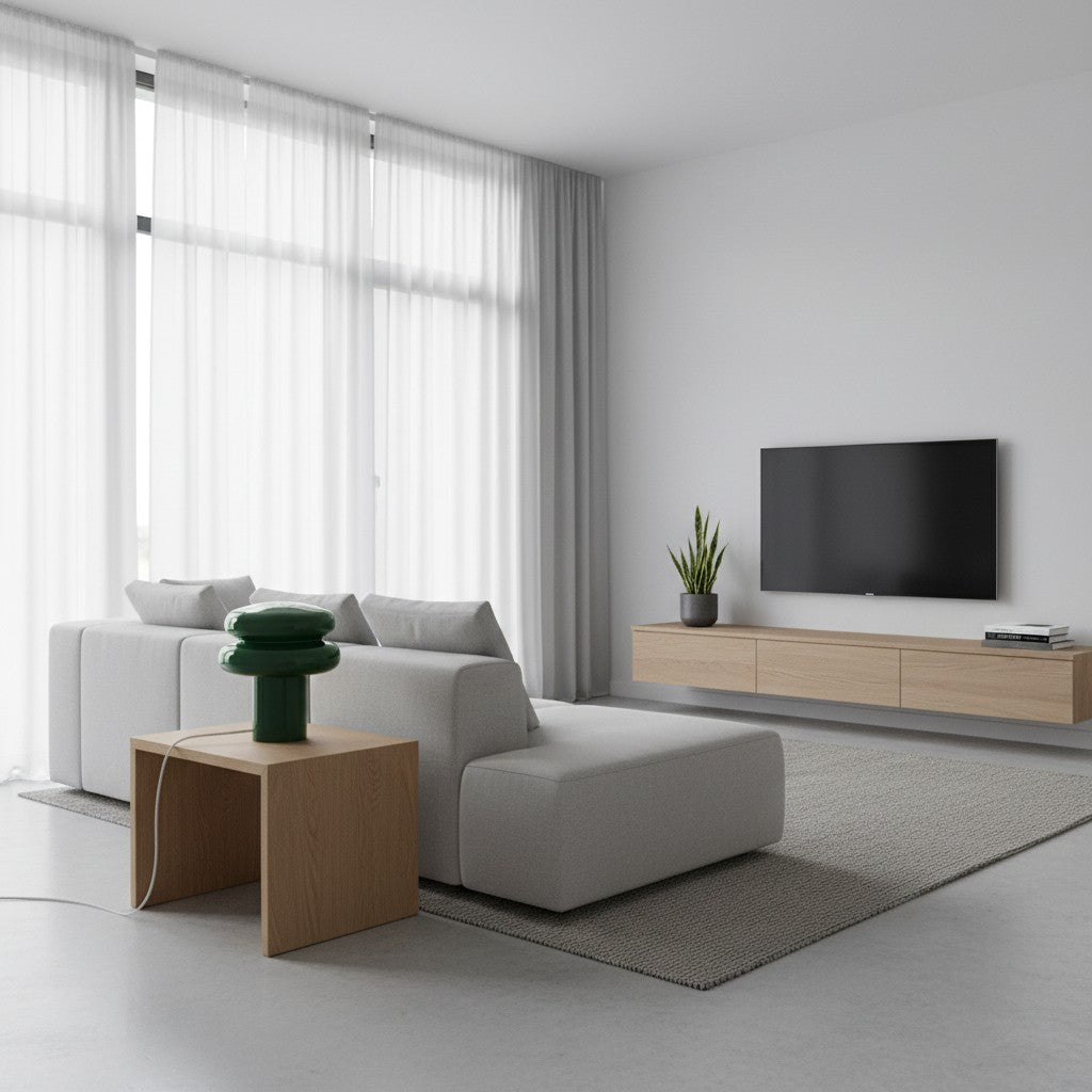 Orra Soft Glow Opal Glass Table Lamp – Contemporary Mushroom Design for Cozy Spaces