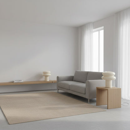 Orra Soft Glow Opal Glass Table Lamp – Contemporary Mushroom Design for Cozy Spaces