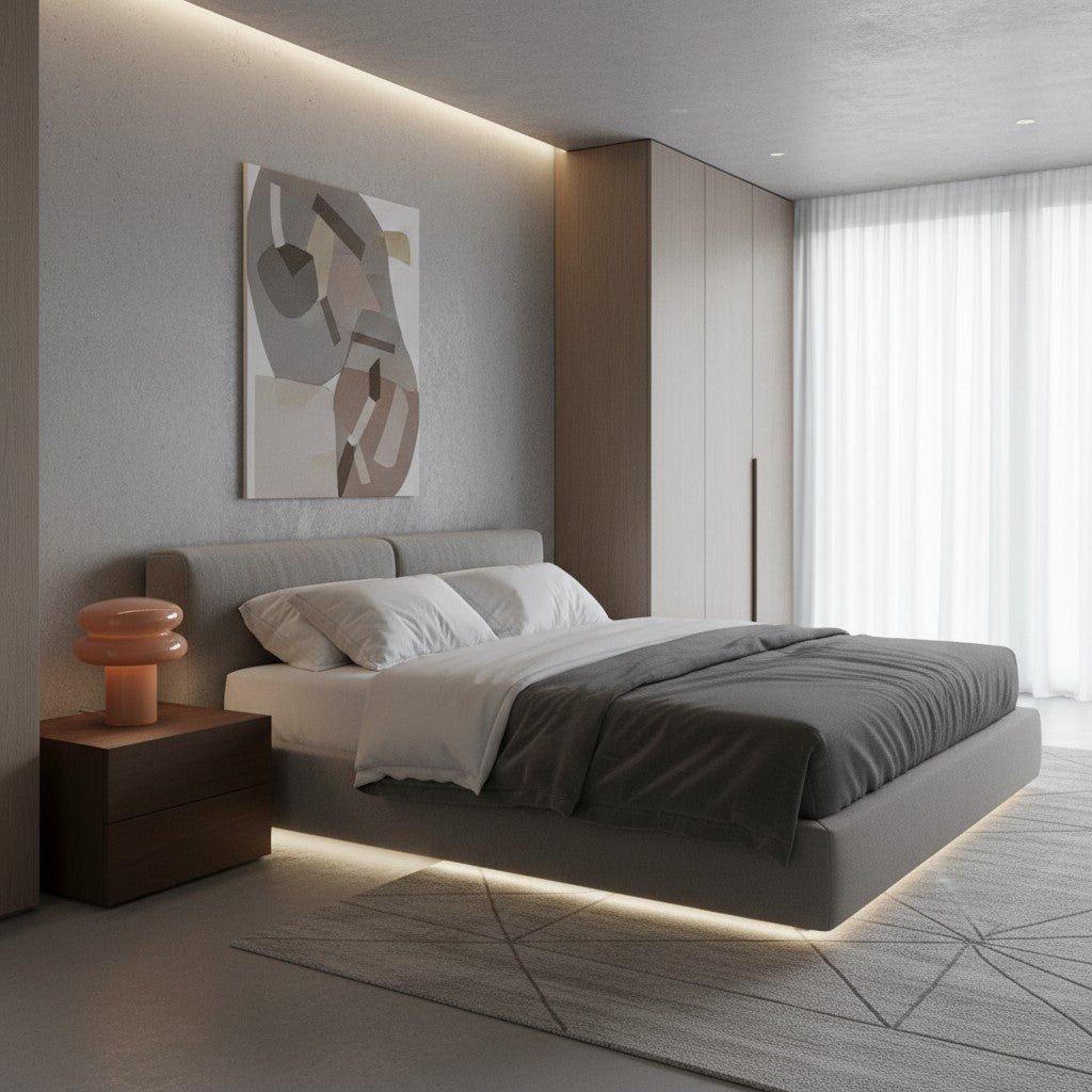 Orra Soft Glow Opal Glass Table Lamp – Contemporary Mushroom Design for Cozy Spaces