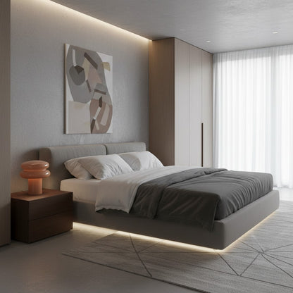 Orra Soft Glow Opal Glass Table Lamp – Contemporary Mushroom Design for Cozy Spaces