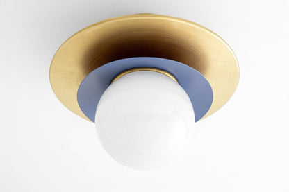 Artivo Layered Sculptural Layered Globe Lighting – Modern Design for Living Areas