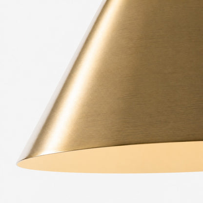 Brivana Wandleuchte – Moderne Metall-Wandlampe für Schlafzimmer & Flur