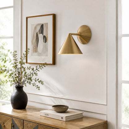 Brivana Wandleuchte – Moderne Metall-Wandlampe für Schlafzimmer & Flur