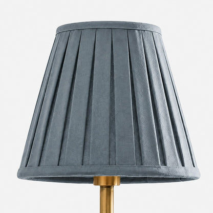 Luvora Gefalteter Leinenlampenschirm Wandlampe Vintage Modern für Schlafzimmer und Flur