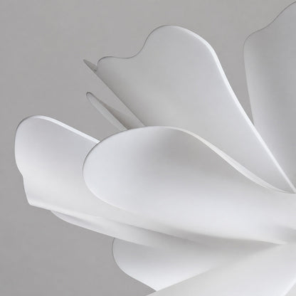 Blossenari Nordic Flower Design Pendant Lamp – Sculptural Floral Ceiling Light for Living Room N34