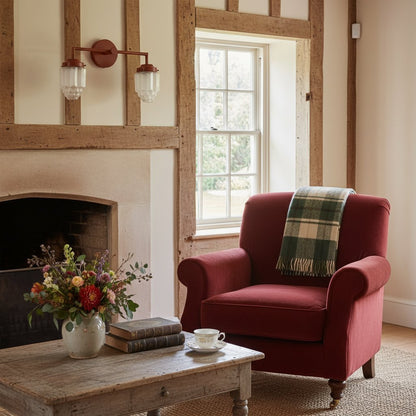 Tierlux Glass Colorful Geometric Art Deco Wall Sconce – Modern Vanity Light for Bathrooms