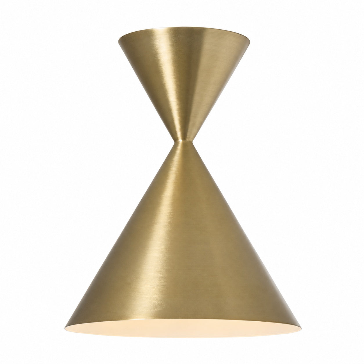 Brivana Semi Flush Deckenleuchte – Minimalistisches Design für Schlafzimmer & Wohnzimmer