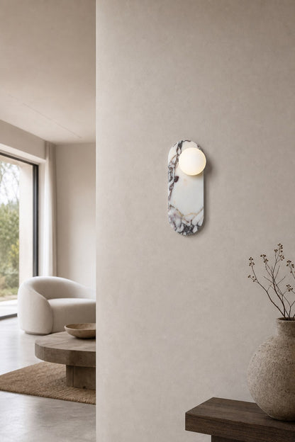 Modulo Marble Wall Lamp