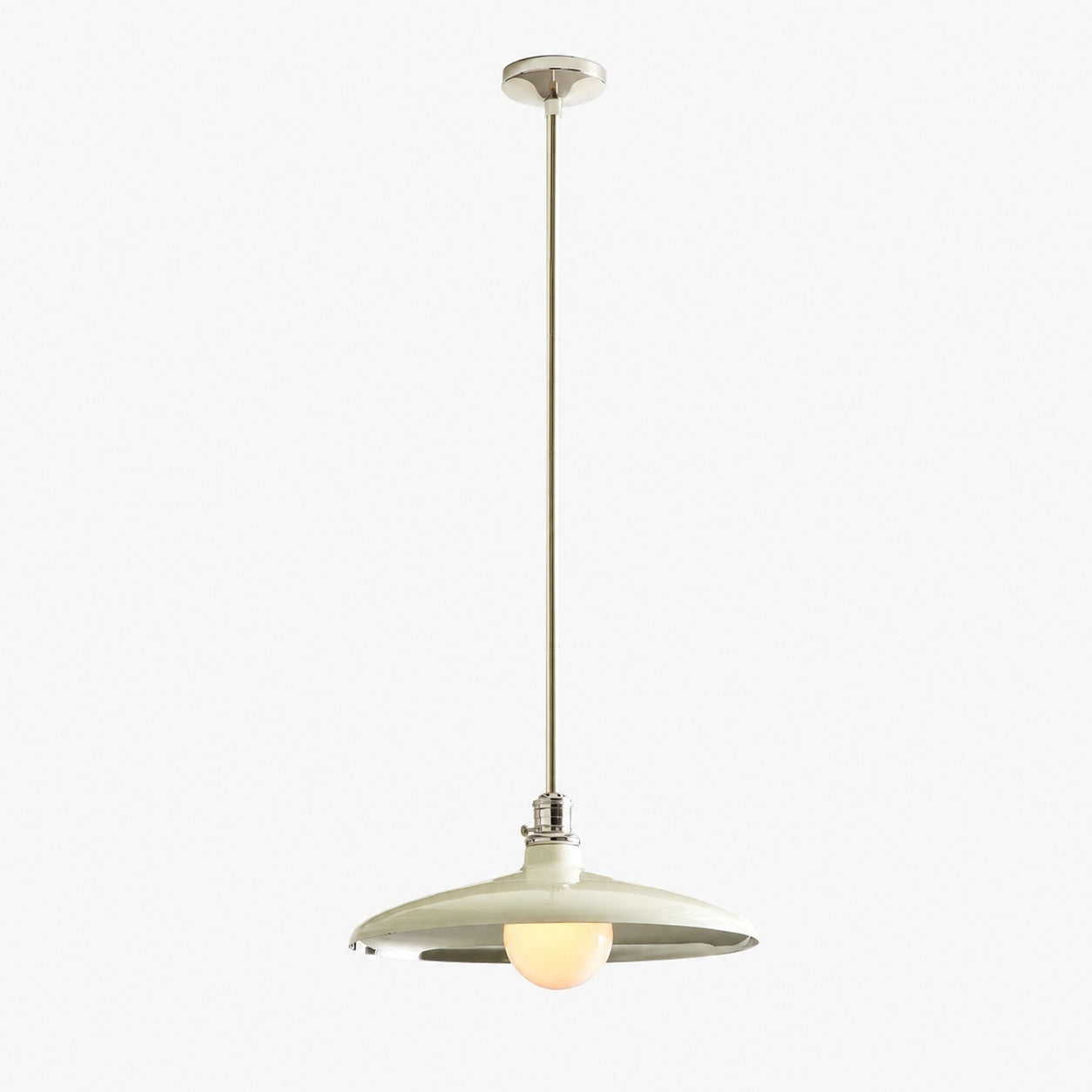 Forvara Pendelleuchte mit Metallmast – Verstellbare Inselbeleuchtung im Landhausstil