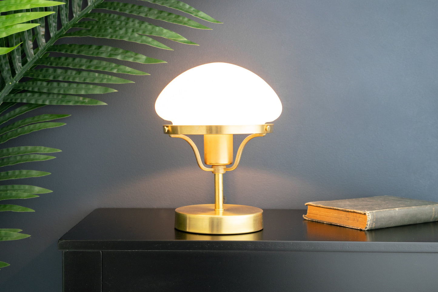 Ornato Luxe Modern Brass or Black Wall Light - Convertible Ceiling Sconce Table Fixture
