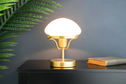 Ornato Luxe Modern Brass or Black Wall Light - Convertible Ceiling Sconce Table Fixture