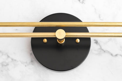 Mobilux Line Moderne Vanity Light - Badezimmer-Wandleuchte im Art-Deco-Stil