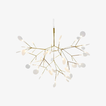 Floresta Artistic Chandelier – Organic Design with Metal and Acrylic for Contemporary Spaces N66