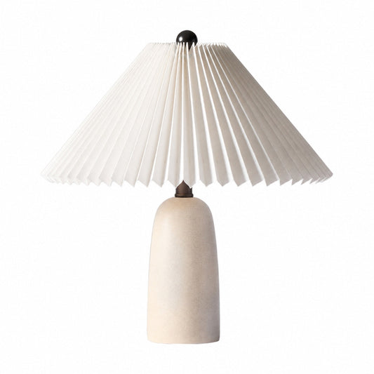 Ceruna Vintage Style Table Light - Metal Cage Shade for Study and Lounge