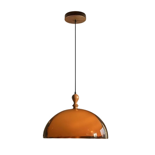 Elegante Vintage Bauhaus Kuppel Pendelleuchte für Schlafzimmer