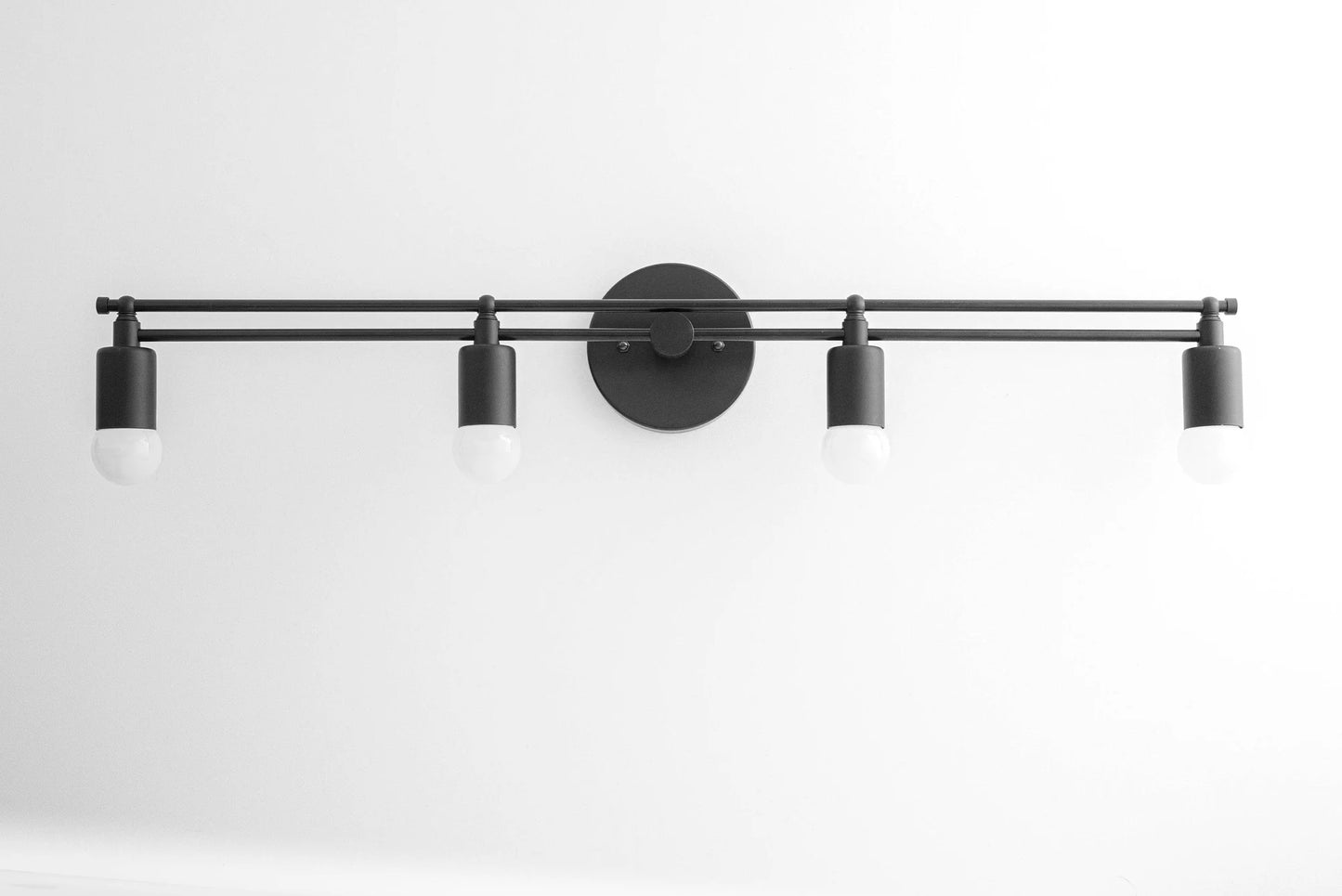 Mobilux Line Moderne Vanity Light - Badezimmer-Wandleuchte im Art-Deco-Stil