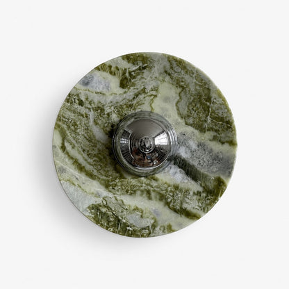 Green Calacatta Marble Sconce