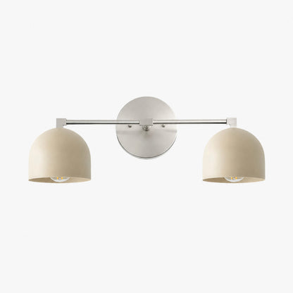 Metio Dome Mid-Century Deep Ball Vanity Lamp - Brass Wall Sconce（副本）