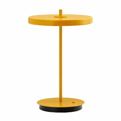 Astris Modern Minimalist Metal Table Lamp Soft LED Illumination for Living Room and Office