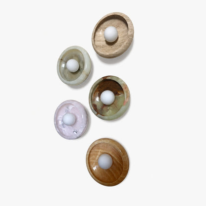 Piedra Marble Wall Lamp
