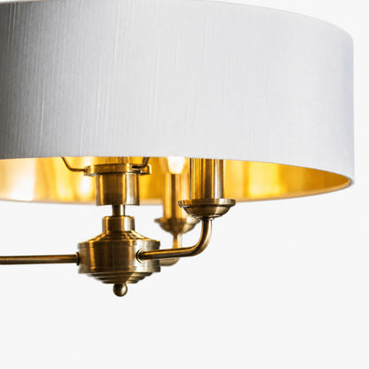 Tela Classic Multi-Light Design Pendant Light – Traditional Style Hanging Lamp for Dining Room