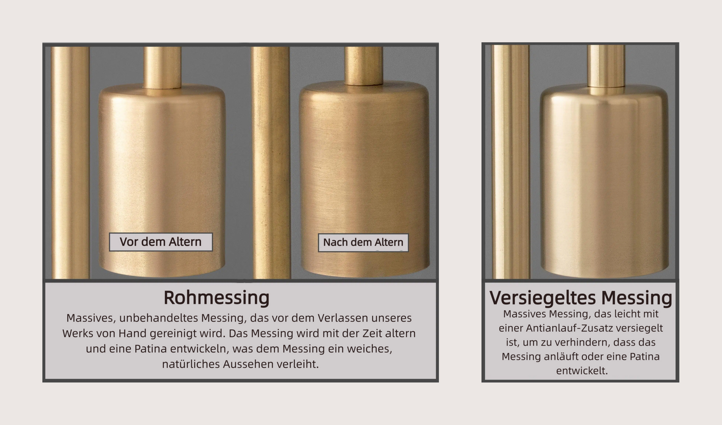 Artivo Layered Brass Design – Scandinavian Style – Wall Sconce – Ideal for Modern Bathrooms